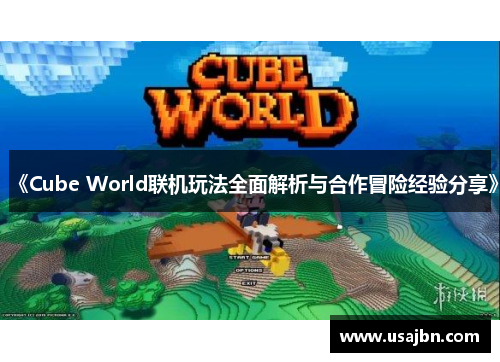 《Cube World联机玩法全面解析与合作冒险经验分享》